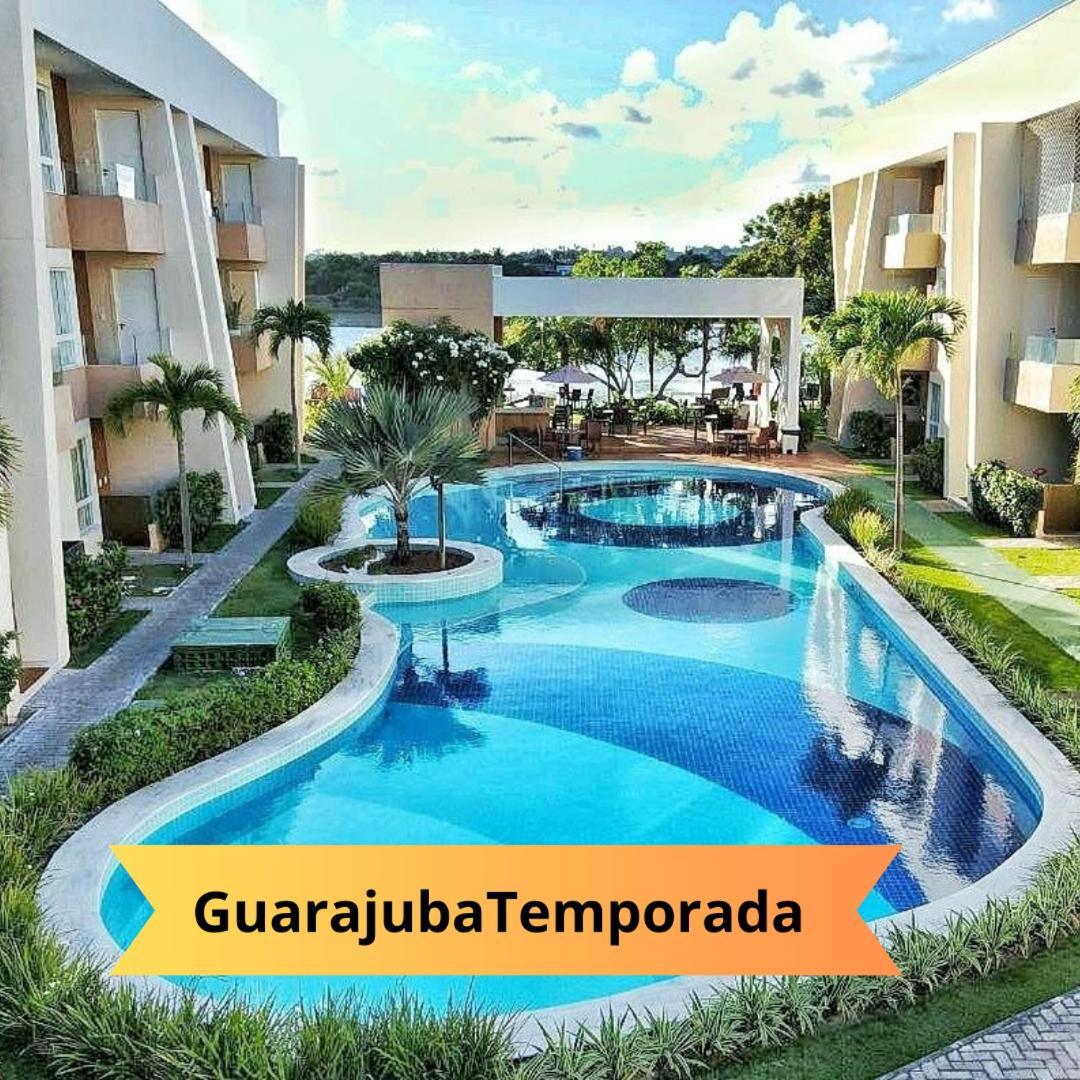 Guarajuba Porto Smeralda Village C02, Terreo - Guarajuba Temporada, Viva Mais De Uma Experiencia De Hospedagem Conosco! 130M Da Praia Экстерьер фото